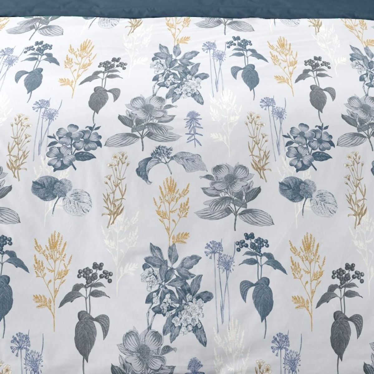 Dourev Housse de couette 240x220 TESS + 2 taies matière Polaire