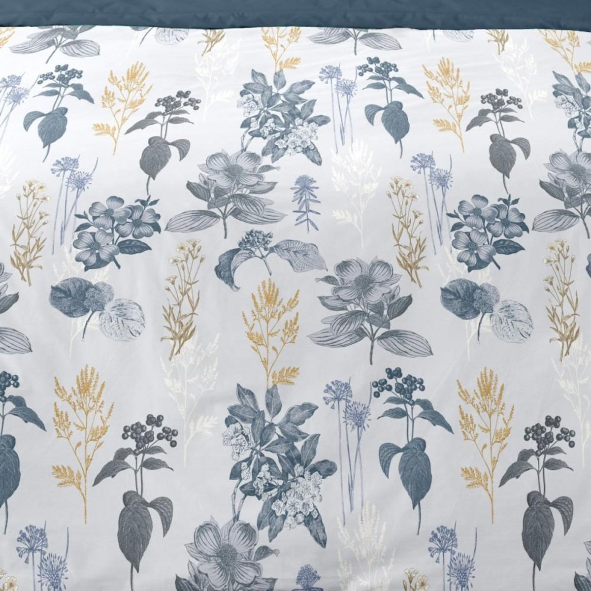 Dourev Housse de couette 240x220 TESS + 2 taies matière Polaire