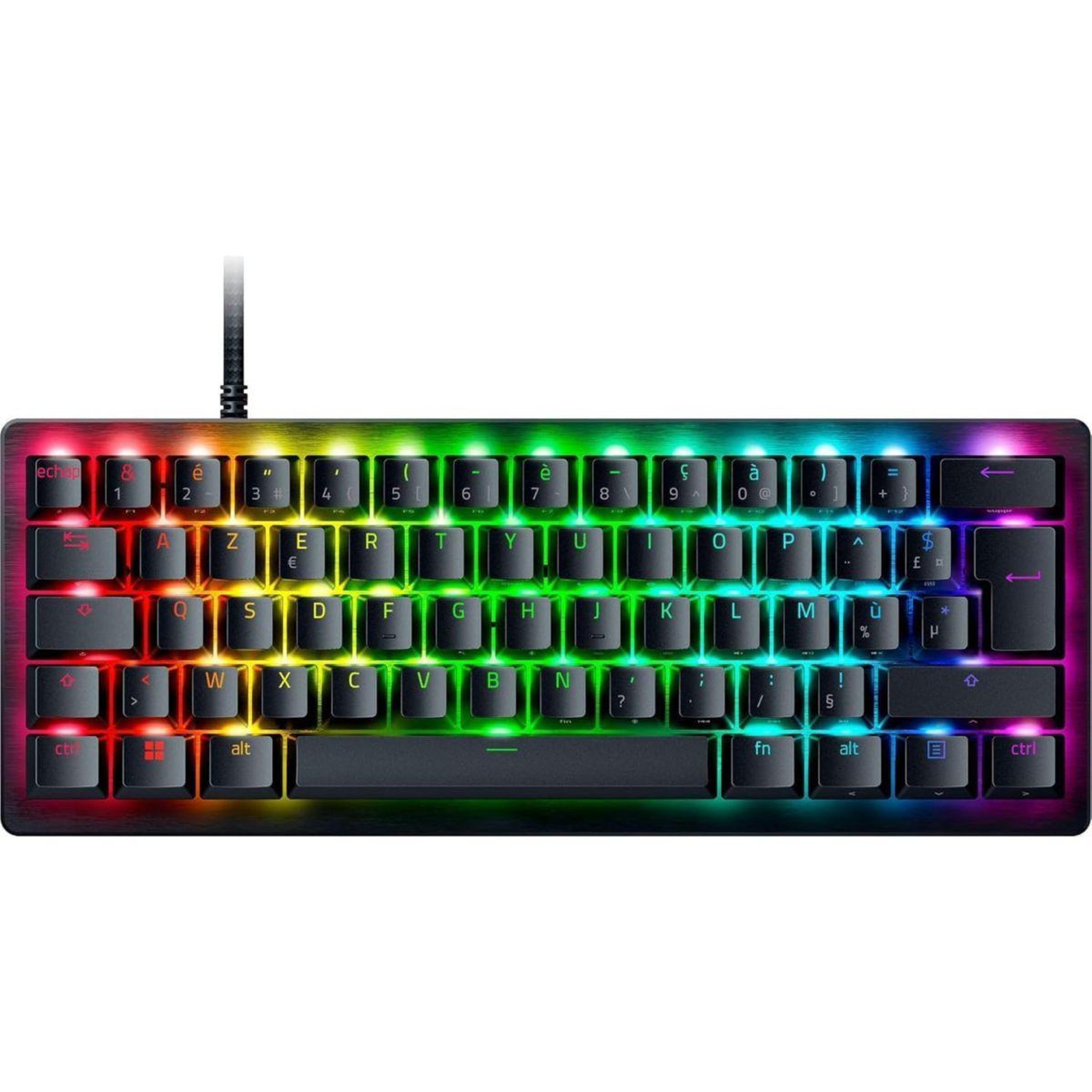 Razer Clavier gamer Huntsman V3 Pro Mini Noir
