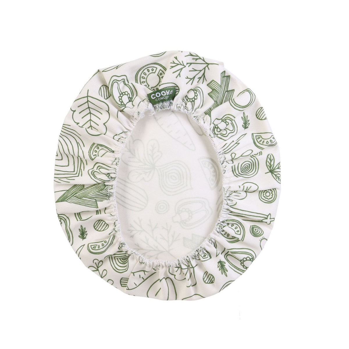 Lot de 3 couvercles en tissu réutilisable