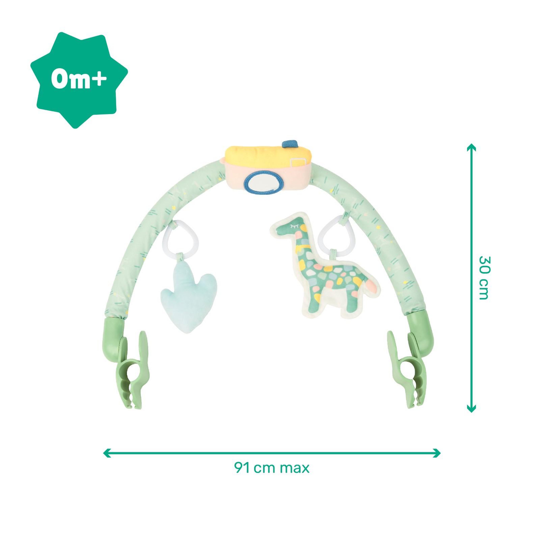 Voir la diapositive 5 : BADABULLE Arche d'activités Badabulle - Universelle - 3 jouets sensoriels