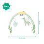 Voir la diapositive 5 : BADABULLE Arche d'activités Badabulle - Universelle - 3 jouets sensoriels