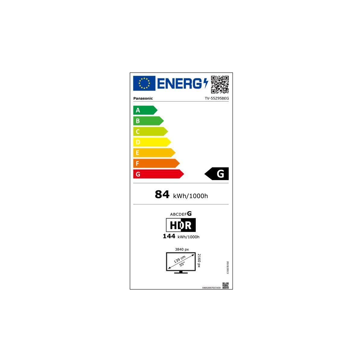 PANASONIC TV OLED 55Z95BEG-55 pouces (139cm)