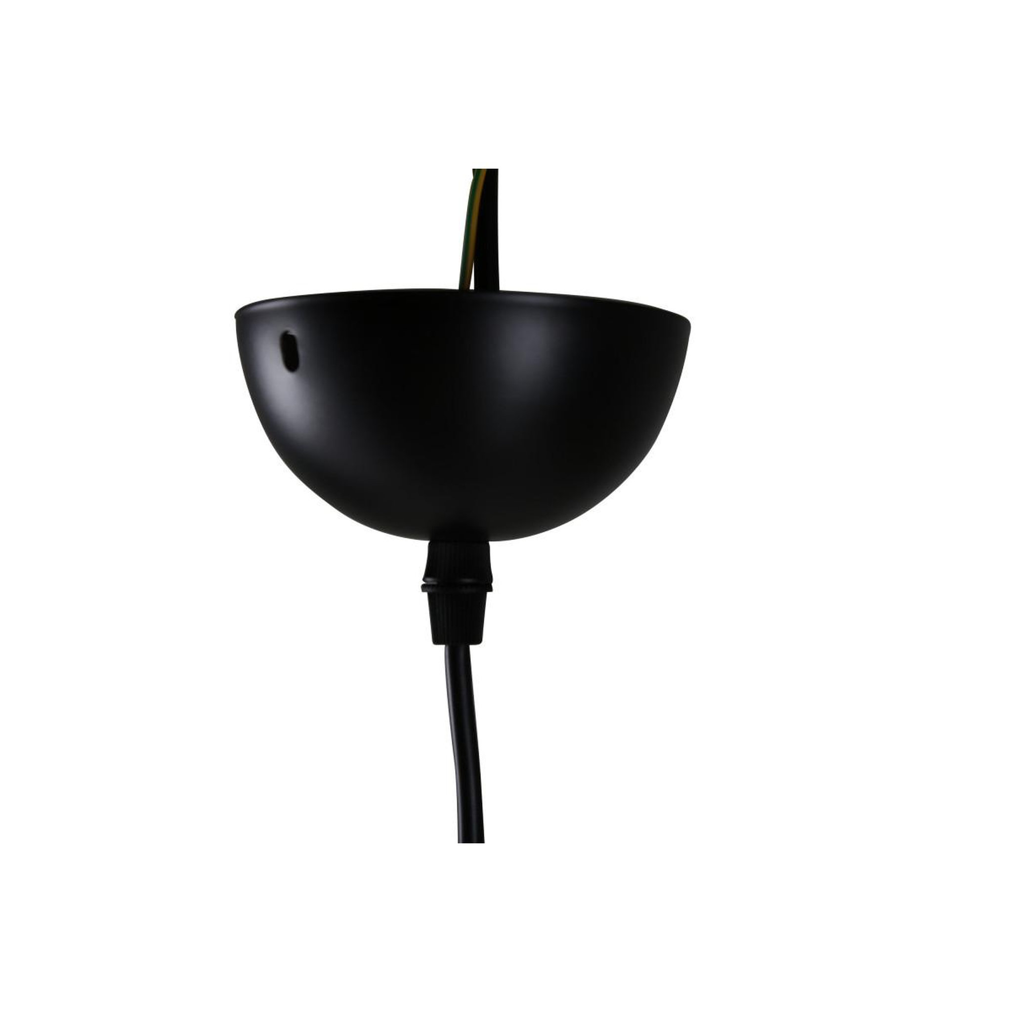 Voir la diapositive 6 : Paris Prix Lampe suspension déco  gruid  25cm noir