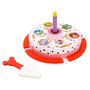 Voir la diapositive 2 : DISNEY Disney Wooden Birthday Cake, 8pcs. TY412