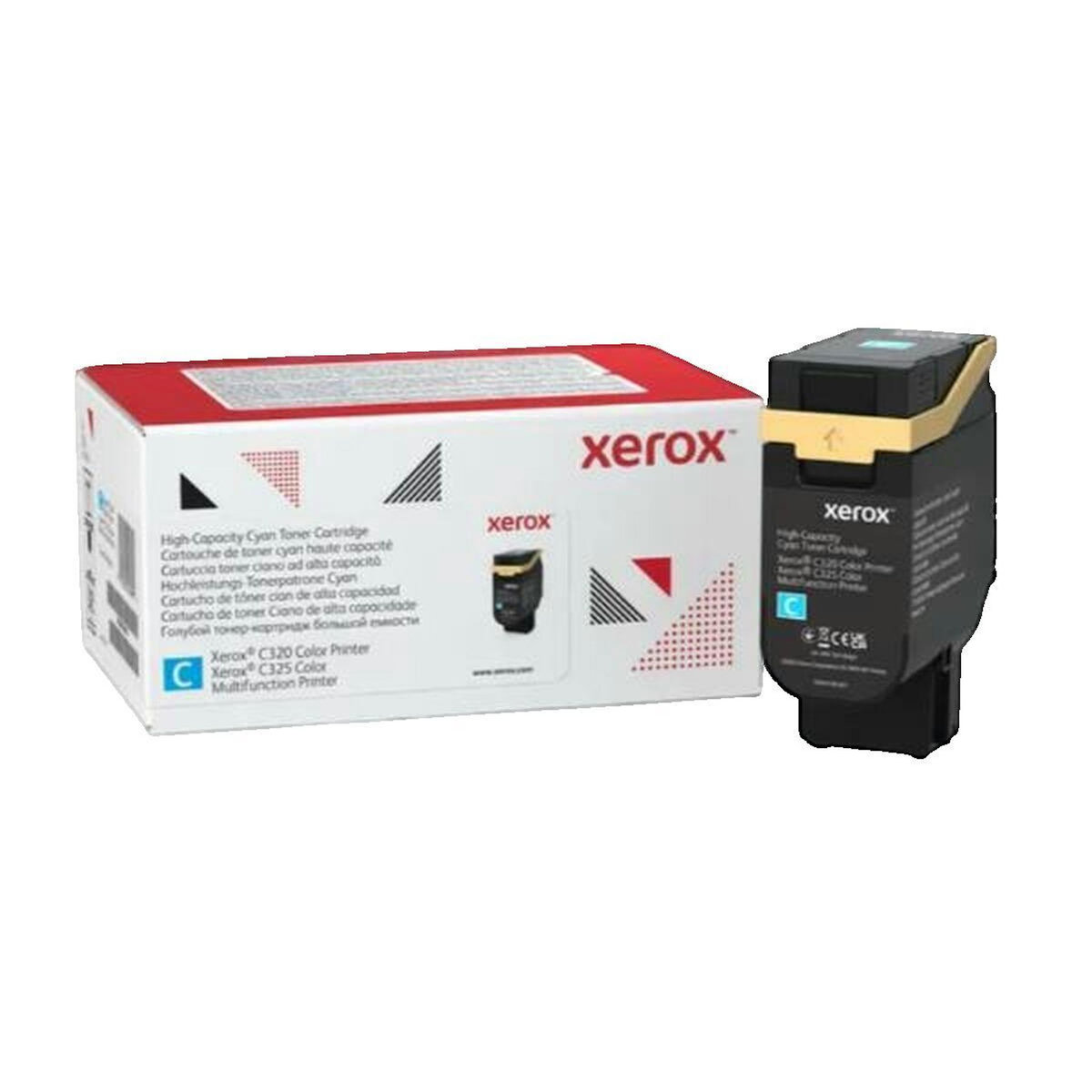 Xerox Cartouche de toner Xerox 006R04828 cyan haute capacité