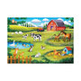 Voir la diapositive 2 : CLEMENTONI Clementoni Jigsaw Puzzle Super Color The Animal Farm, 30 pcs. 20286