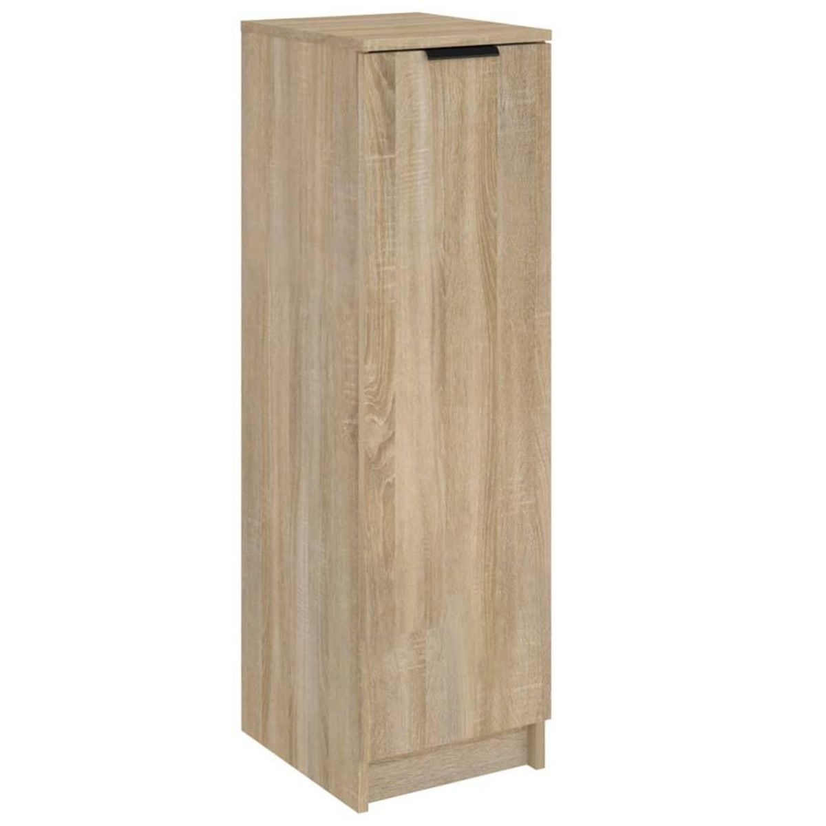 VIDAXL Armoire a chaussures Chene Sonoma 30x35x100cm Bois d'ingenierie