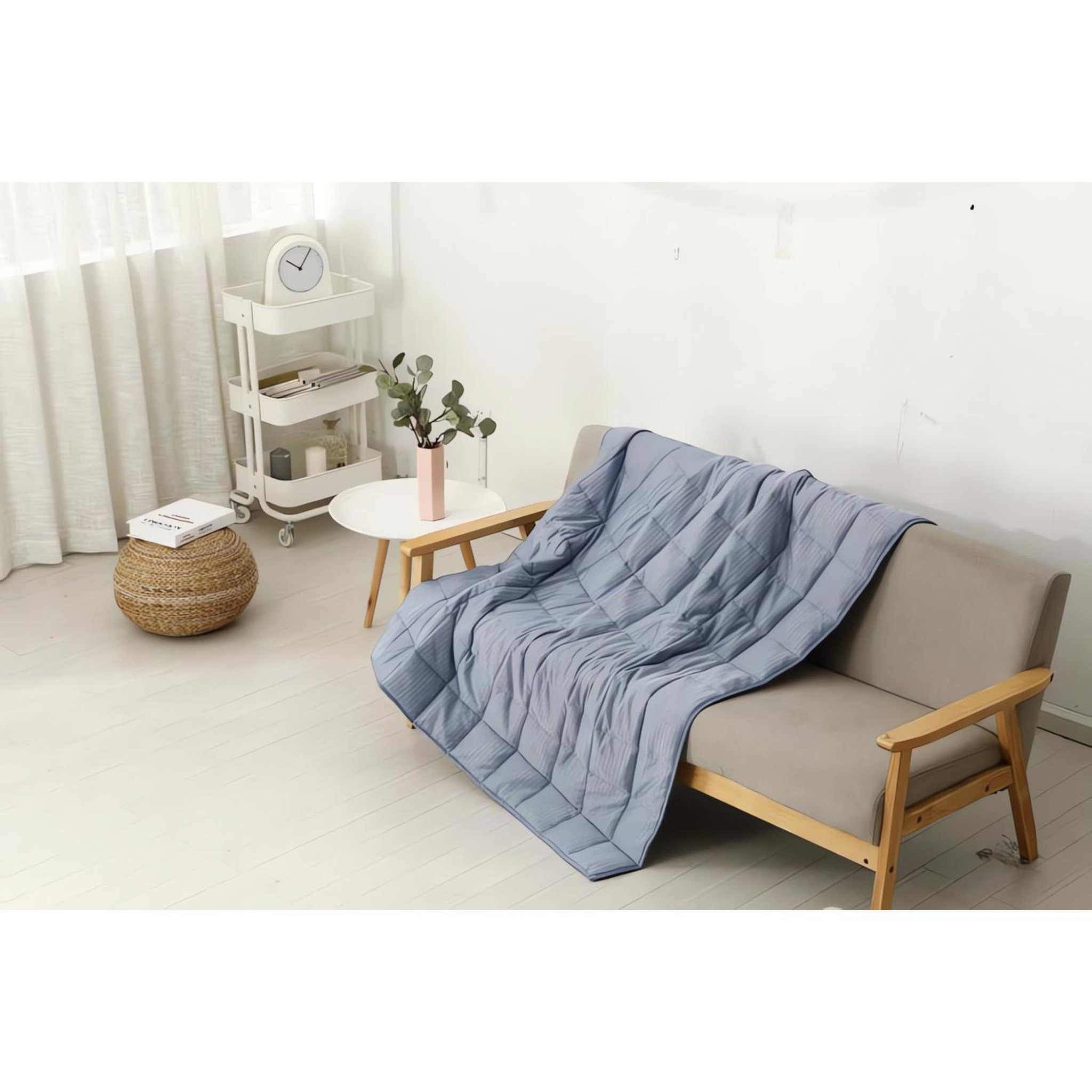 Voir la diapositive 3 : SOLEIL D'OCRE Couverture RELAX pour enfant 104X152