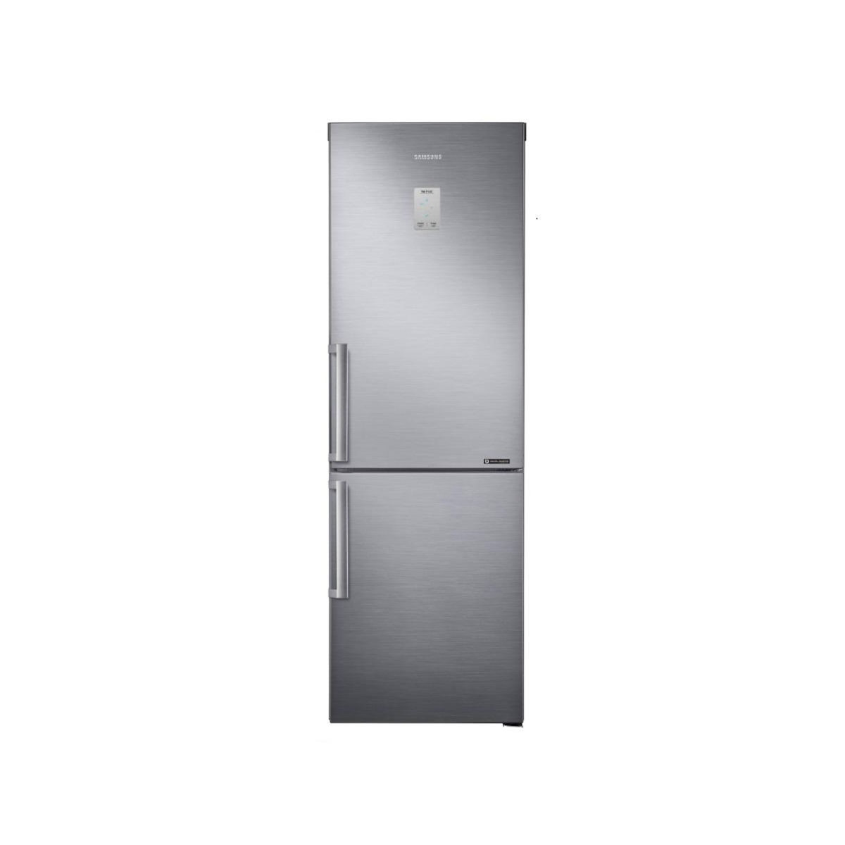 Samsung Réfrigérateur combiné 60cm 339l ventilé inox - RB34J3515S9
