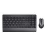 Voir la diapositive 3 : Trust Trust Trezo clavier Souris incluse RF sans fil QWERTY Italien Noir