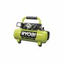Ryobi Compresseur à cuve RYOBI R18AC-0 - 18V One Plus - 4L - Sans batterie ni chargeur
