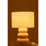 Voir la diapositive 3 : Paris Prix Lampe à Poser en Céramique  Victor  48cm Blanc Cassé