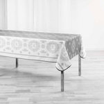 Paris Prix Nappe Imprimée  Madelyne  150x240cm Blanc