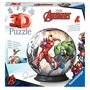 Puzzle 3D Ball 72 pièces - Marvel Avengers