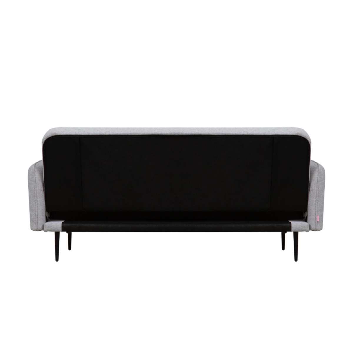 CONCEPT USINE Canapé convertible 3 places en tissu gris BERNE