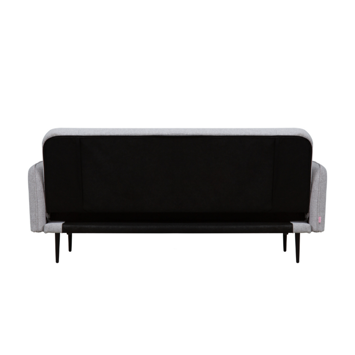 CONCEPT USINE Canapé convertible 3 places en tissu gris BERNE