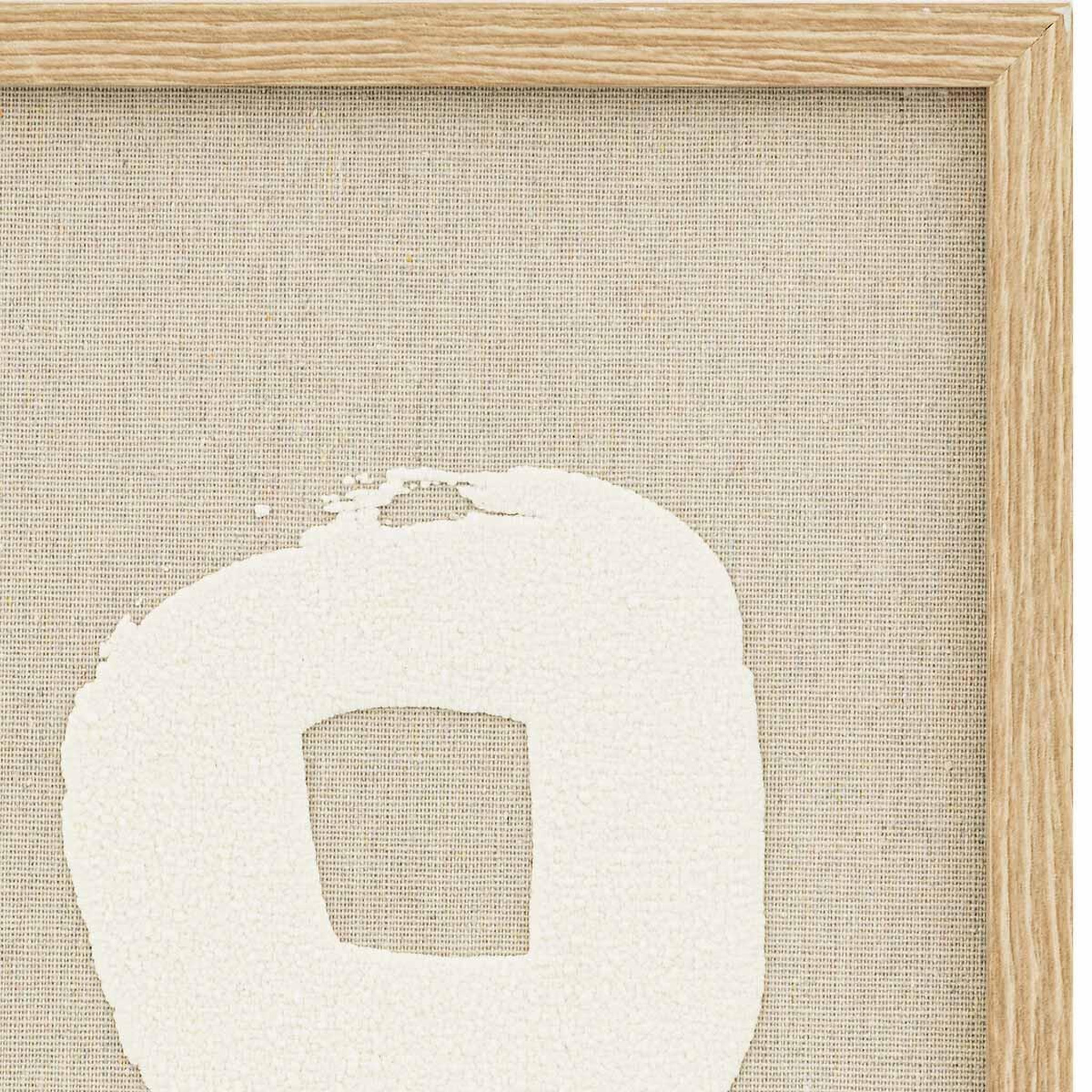 Voir la diapositive 2 : ATMOSPHERA Décoration murale en relief  disa  70cm beige