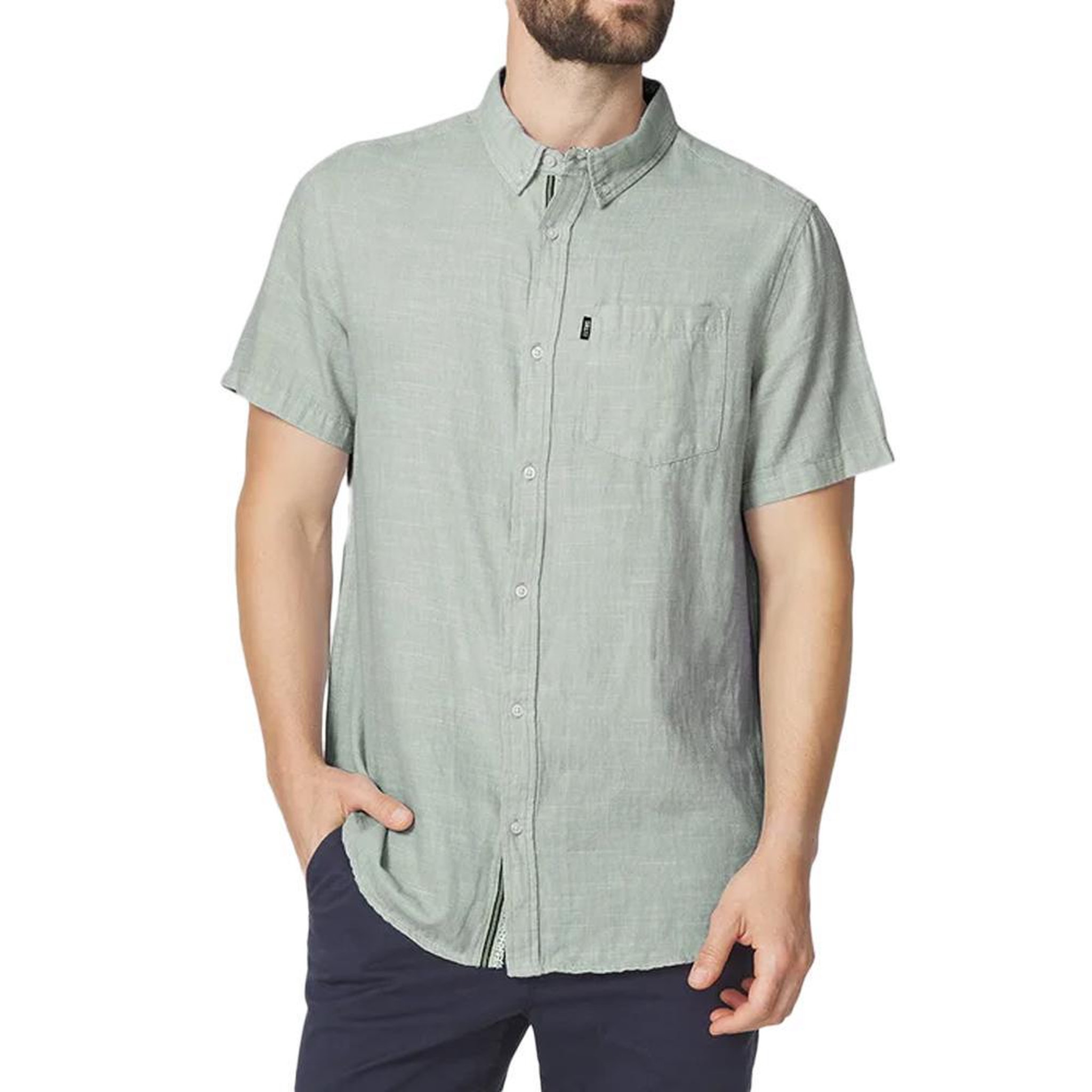Voir la diapositive 1 : TBS Chemise  Clair Homme TBS CALEL