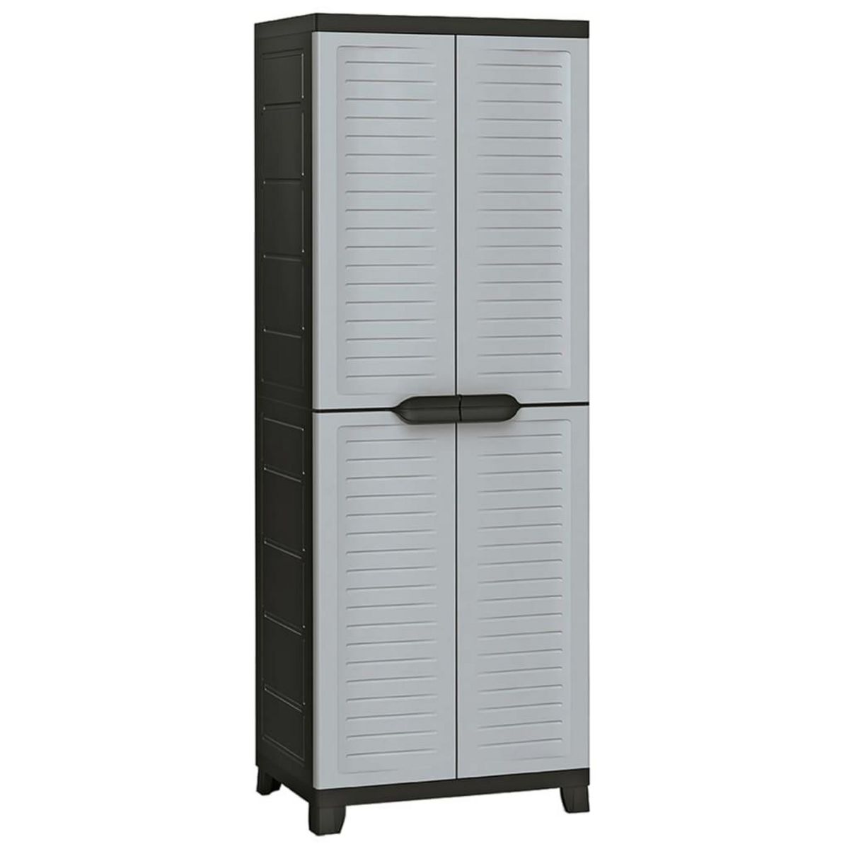 VIDAXL Armoire en plastique 65x45x181 cm