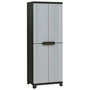 Voir la diapositive 2 : VIDAXL Armoire en plastique 65x45x181 cm