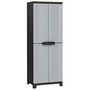 Voir la diapositive 2 : VIDAXL Armoire en plastique 65x45x181 cm