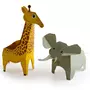  Kit de jardinage : Animaux Pop Up : Girafe et Éléphant