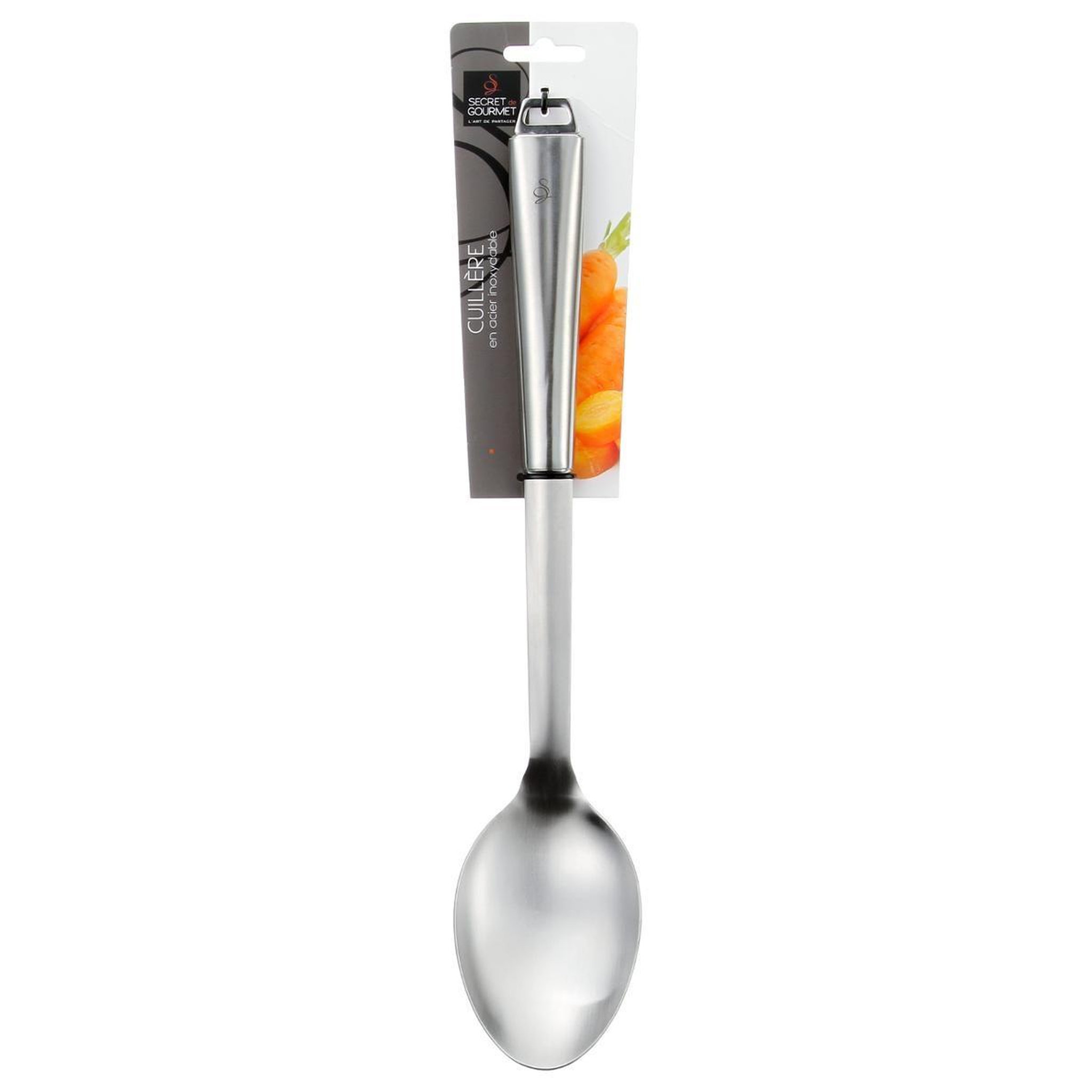 Voir la diapositive 5 : FIVE Cuillère inox  précision  35cm argent