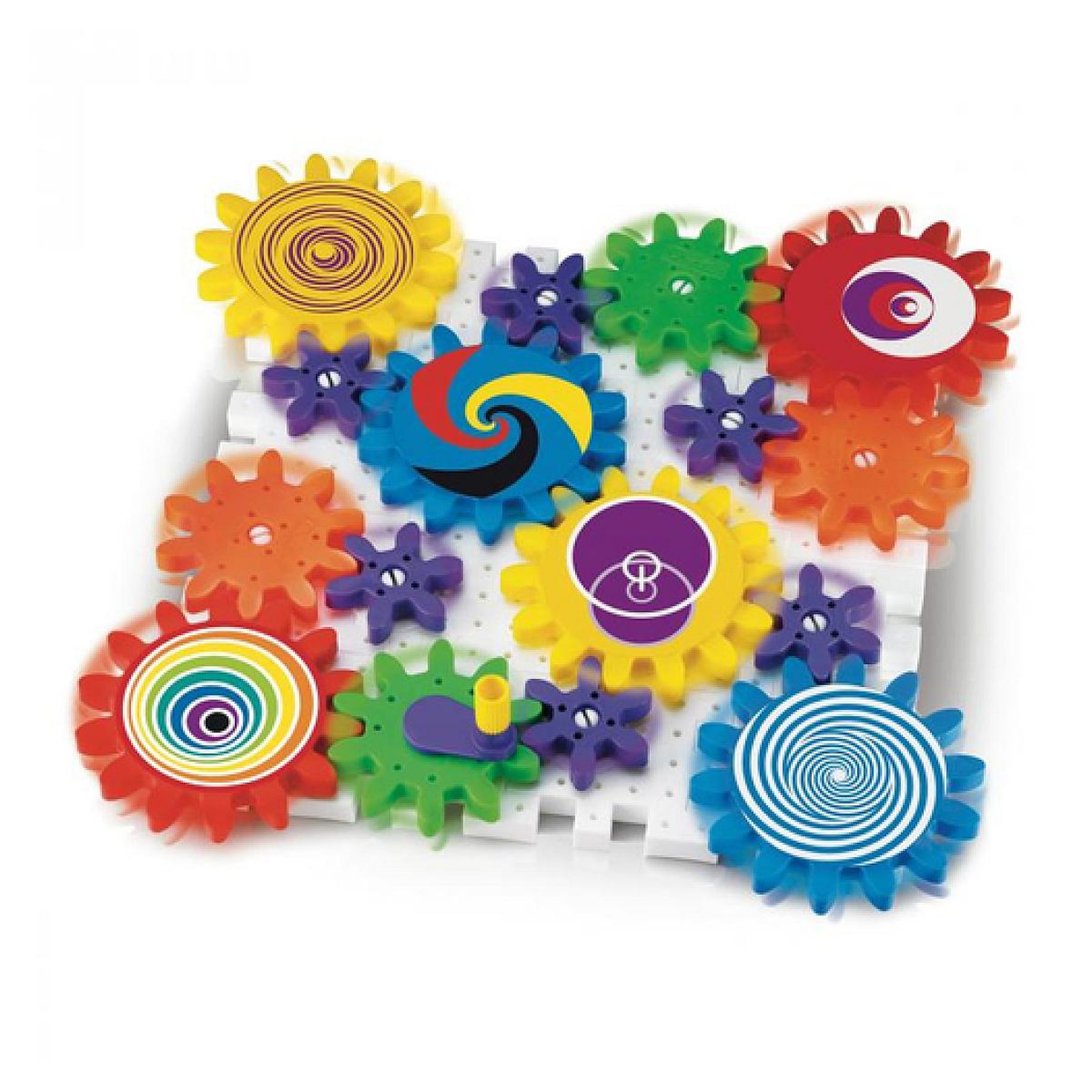 Quercetti Jeu d engrenages - Kaleido Gears