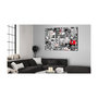 Voir la diapositive 2 : Paris Prix Tableau Imprimé  Street Art - Banksy