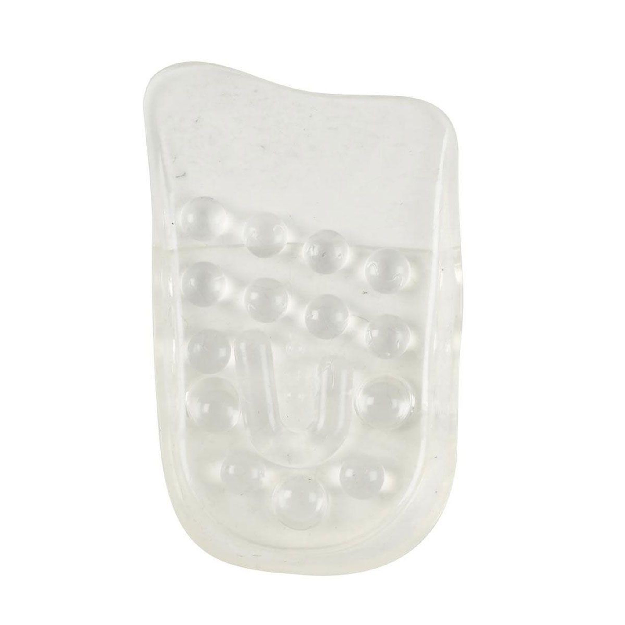 Voir la diapositive 2 : SENSLY Talonnette en silicone  réglable  5cm transparent