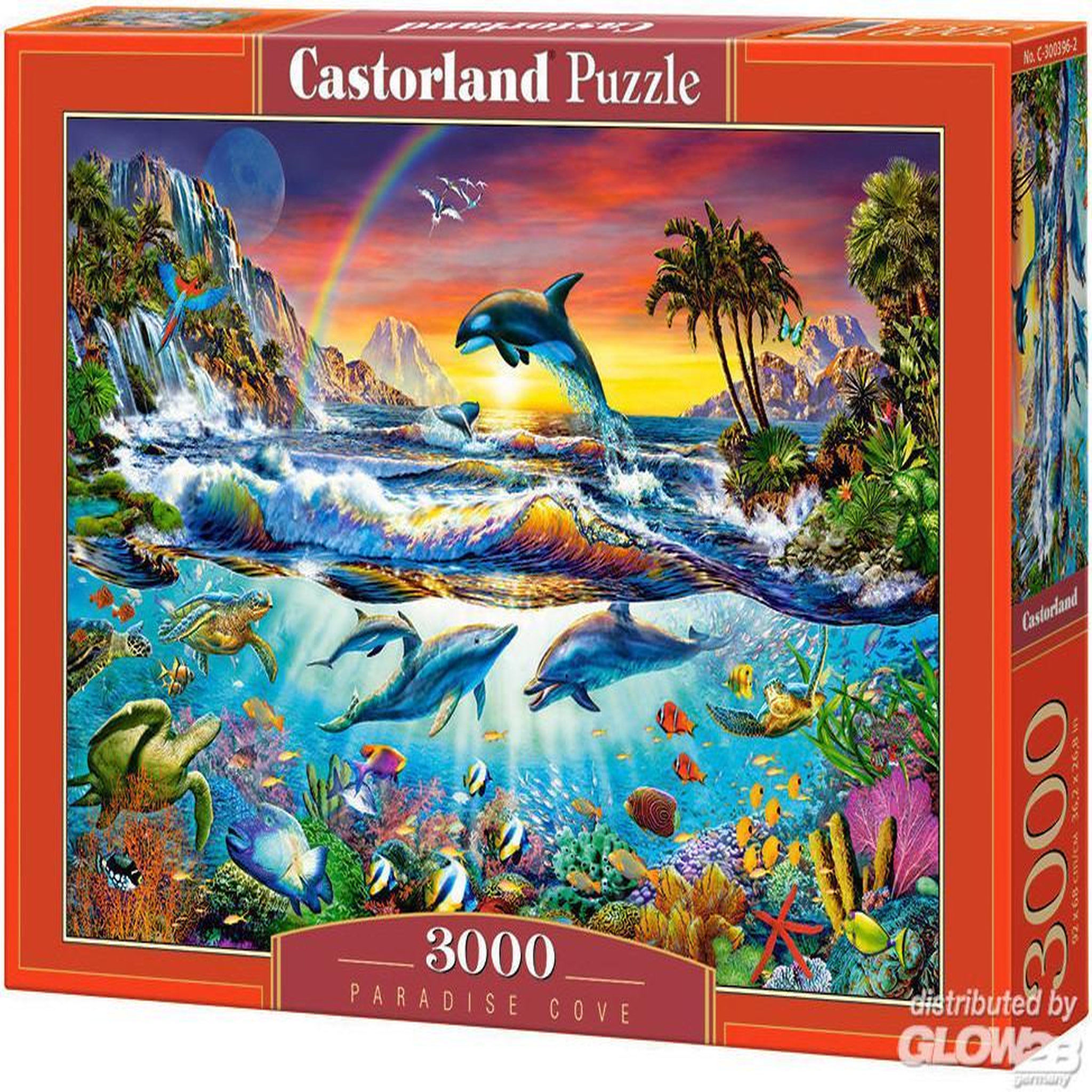 Voir la diapositive 3 : Castorland Puzzle 3000 pièces : paradis aquatique