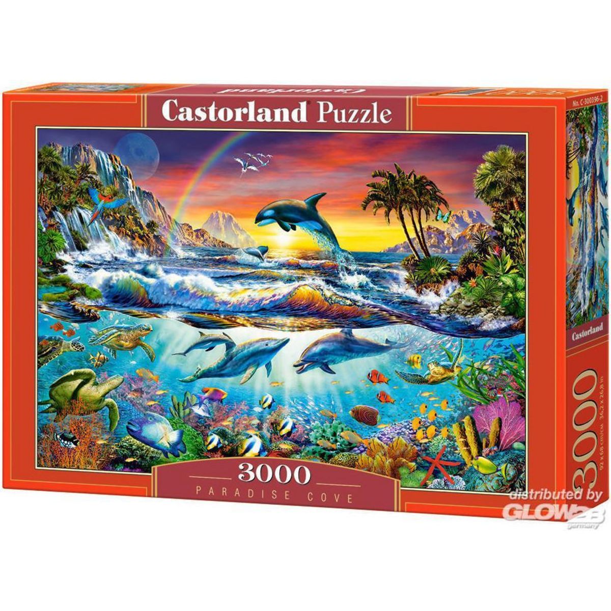 Castorland Puzzle 3000 pièces : Paradis aquatique