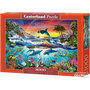 Voir la diapositive 3 : Castorland Puzzle 3000 pièces : Paradis aquatique