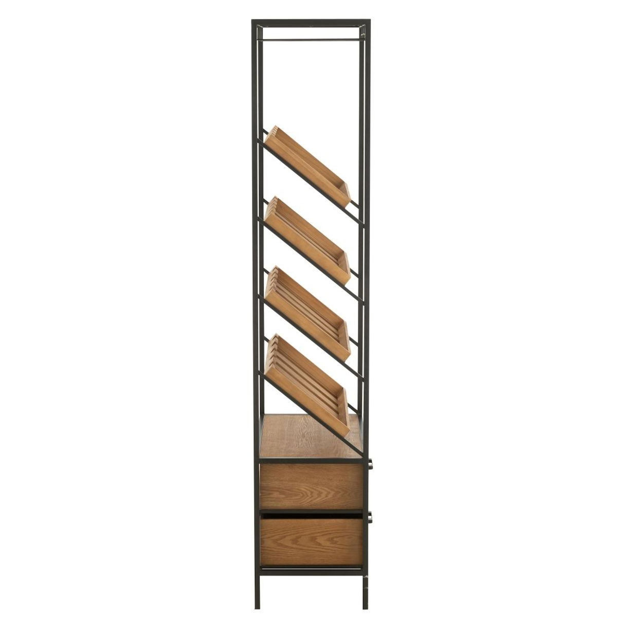 Paris Prix Meuble de Bar 20 Bouteilles  Wine  169cm Naturel
