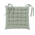 Paris Prix Coussin de Chaise  Twily  38x38cm Sauge