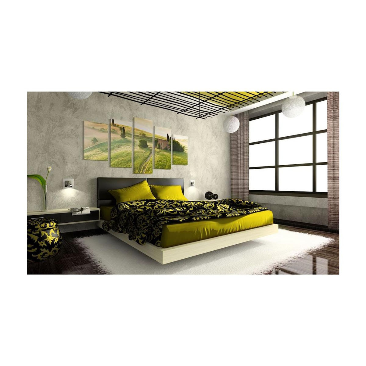 Paris Prix Tableau Imprimé  Toscane Verte