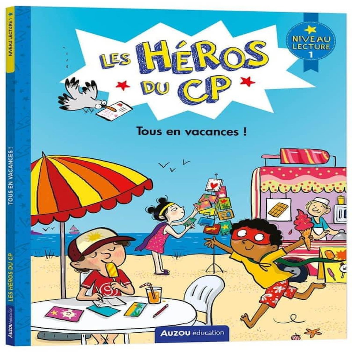 LES HEROS DU CP : TOUS EN VACANCES ! NIVEAU LECTURE 1, Martins Marie-Désirée