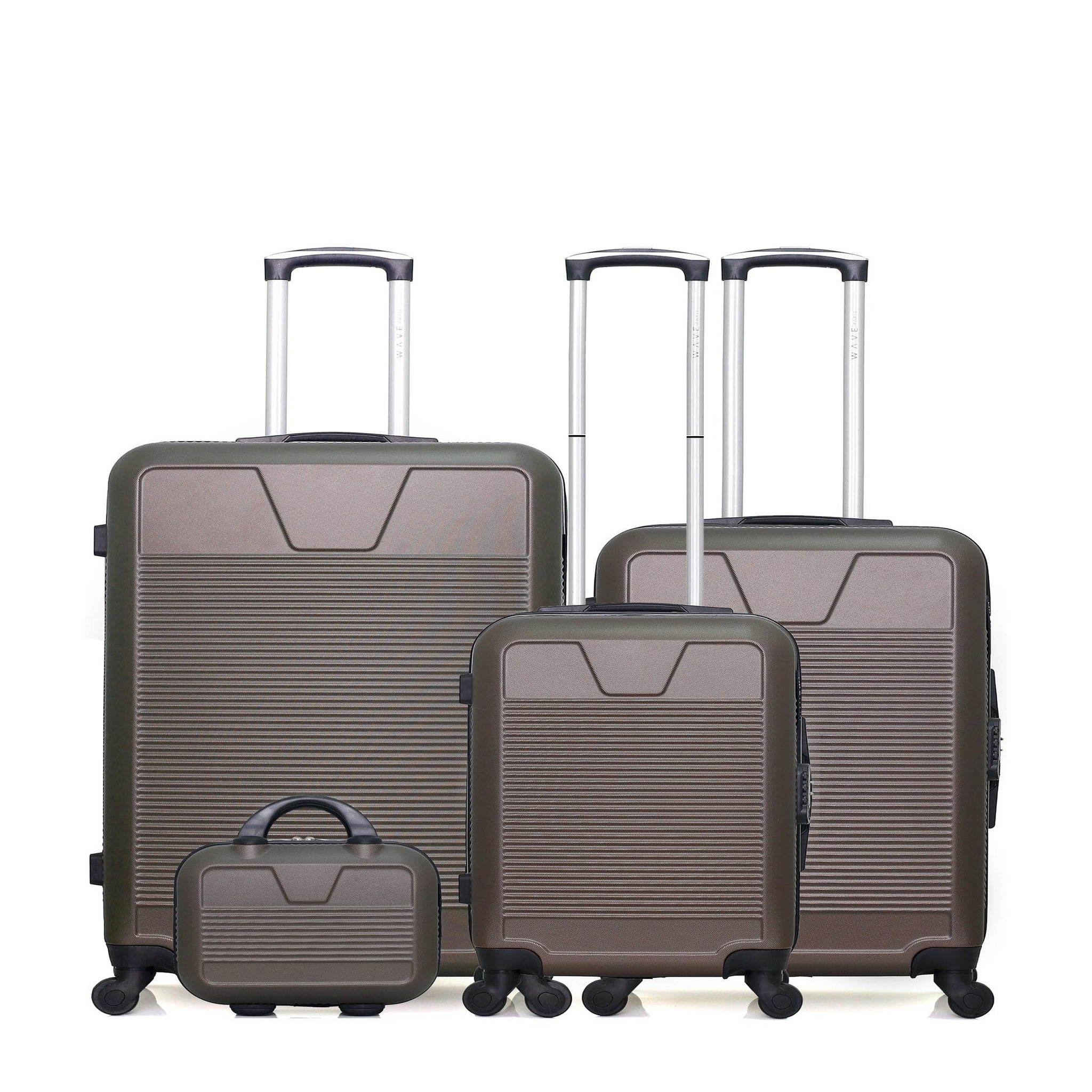 WAVE PARIS Wave paris - set de 4 valises selenga-c