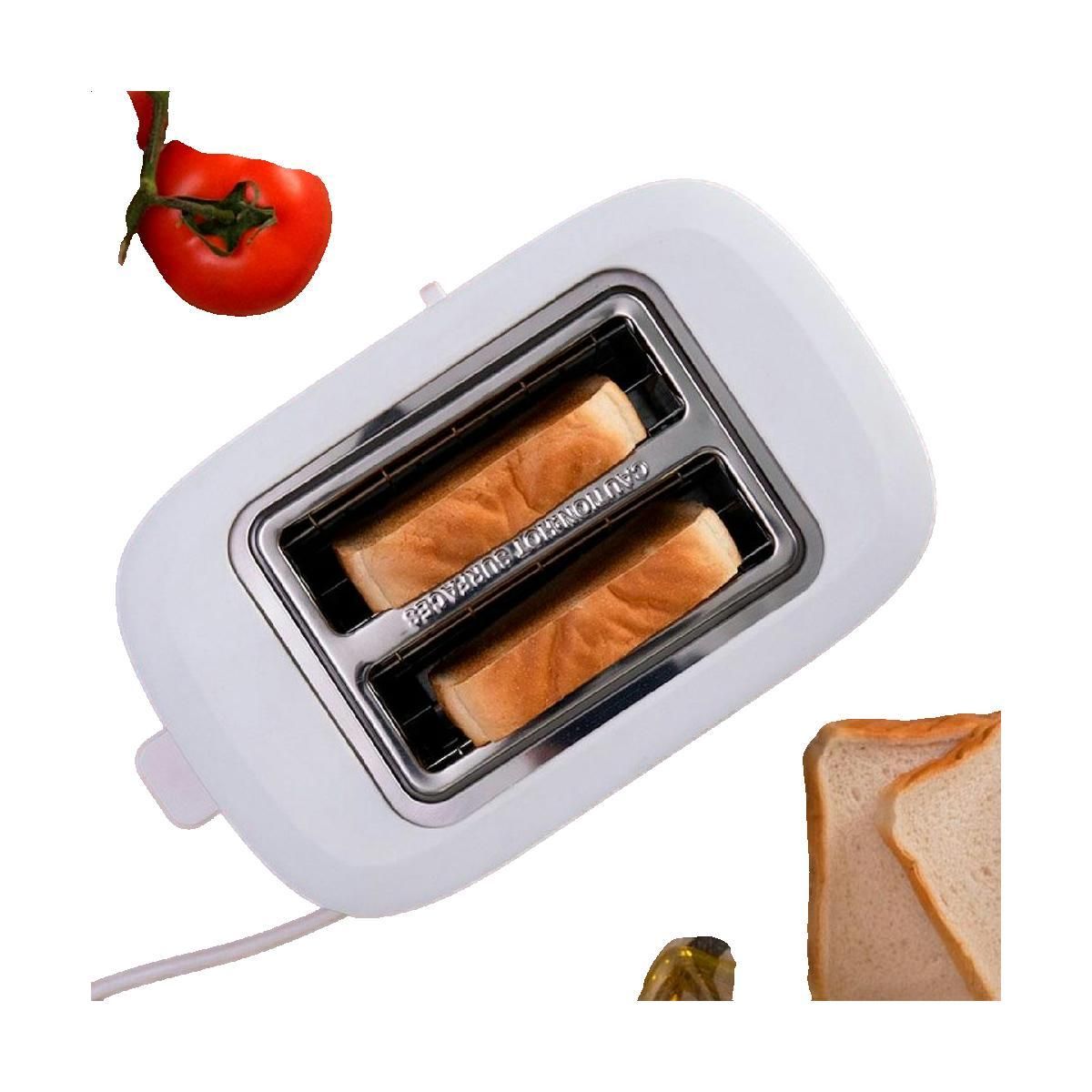 CECOTEC Grille pain Cecotec Toast&Taste 9000 blanc