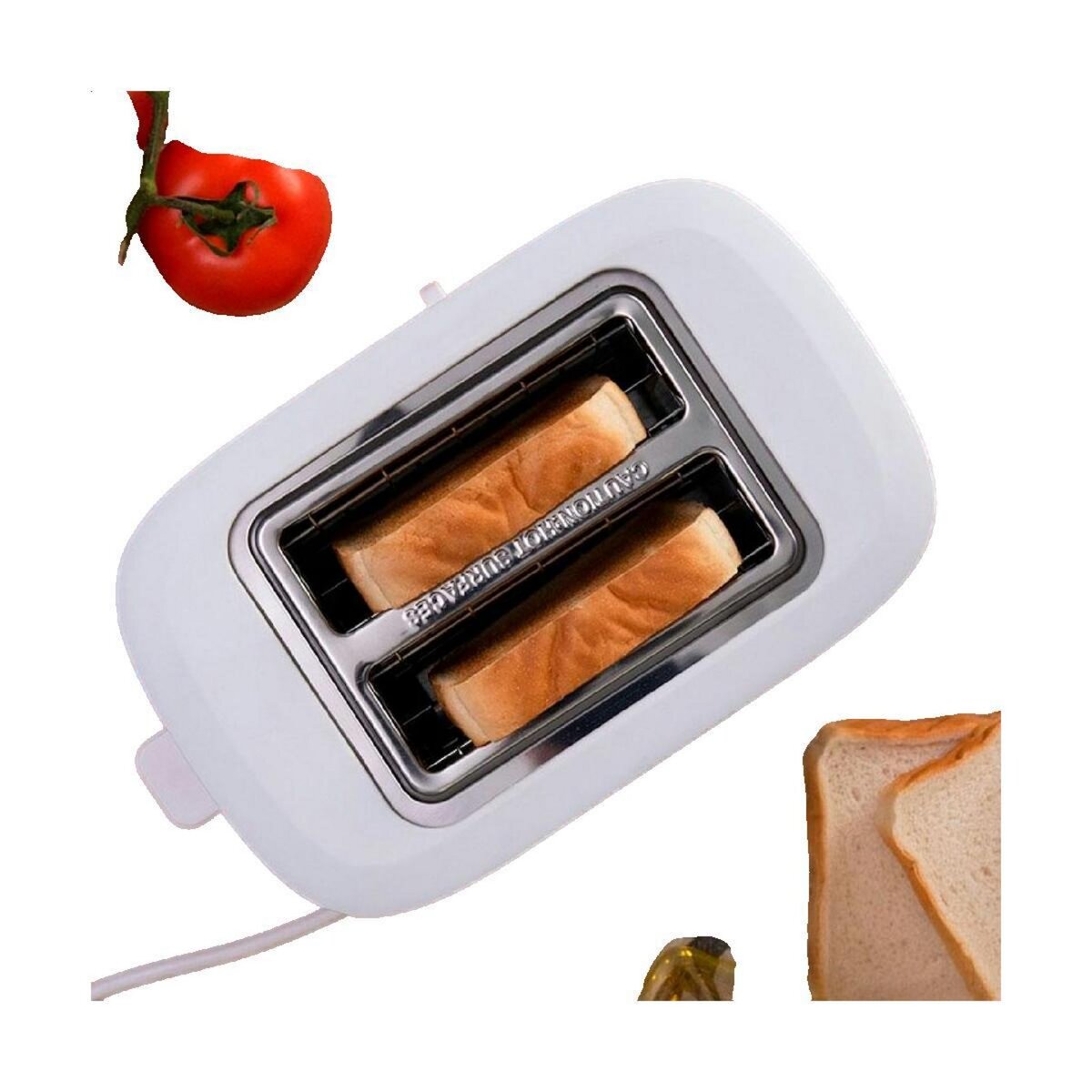 CECOTEC Grille pain Cecotec Toast&Taste 9000 blanc