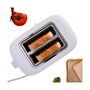 Voir la diapositive 3 : CECOTEC Grille pain Cecotec Toast&Taste 9000 blanc