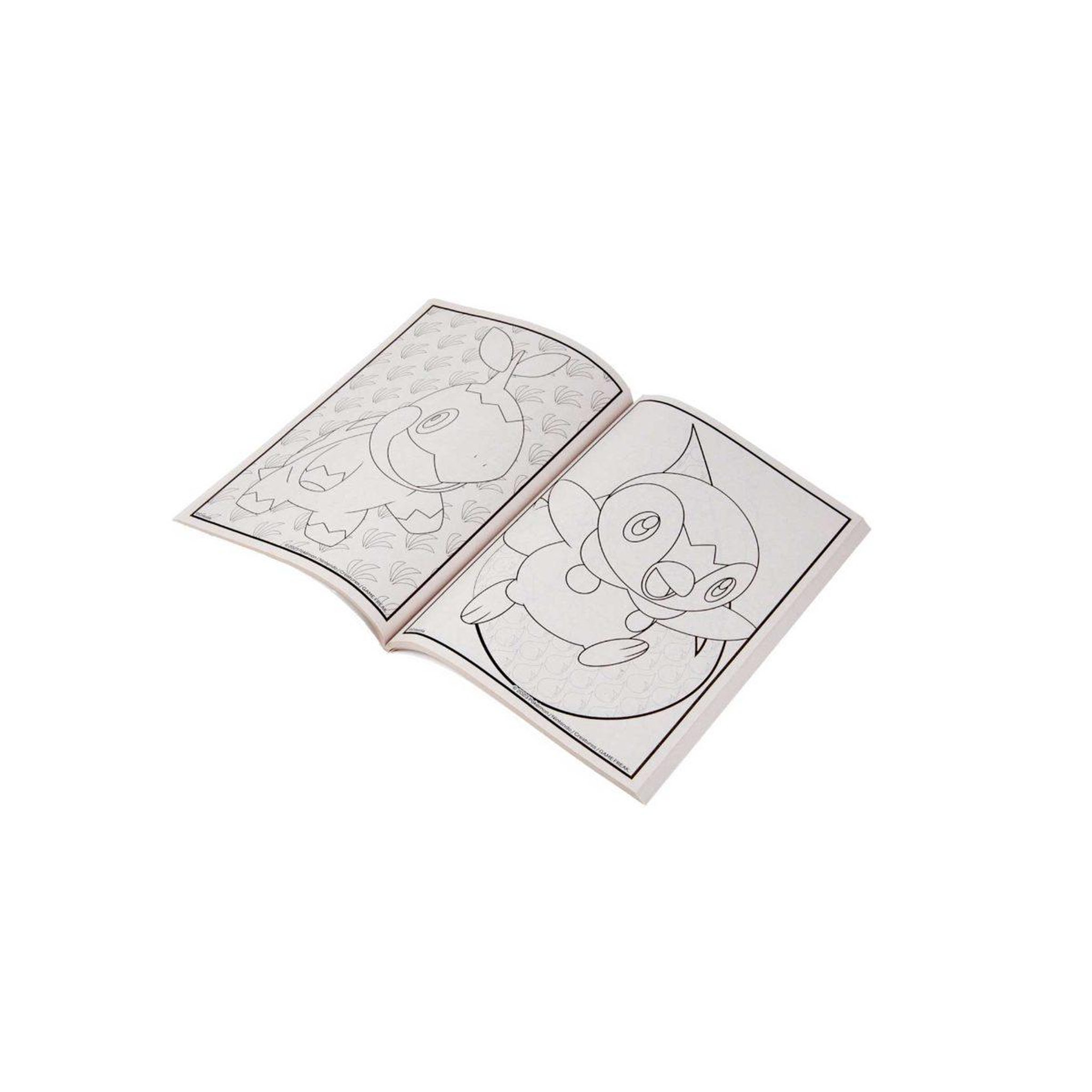Voir la diapositive 2 : Crayola Cahier de coloriage et stickers pokemon