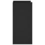 Voir la diapositive 5 : VIDAXL Buffet noir 45x35x75 cm bois d'ingenierie