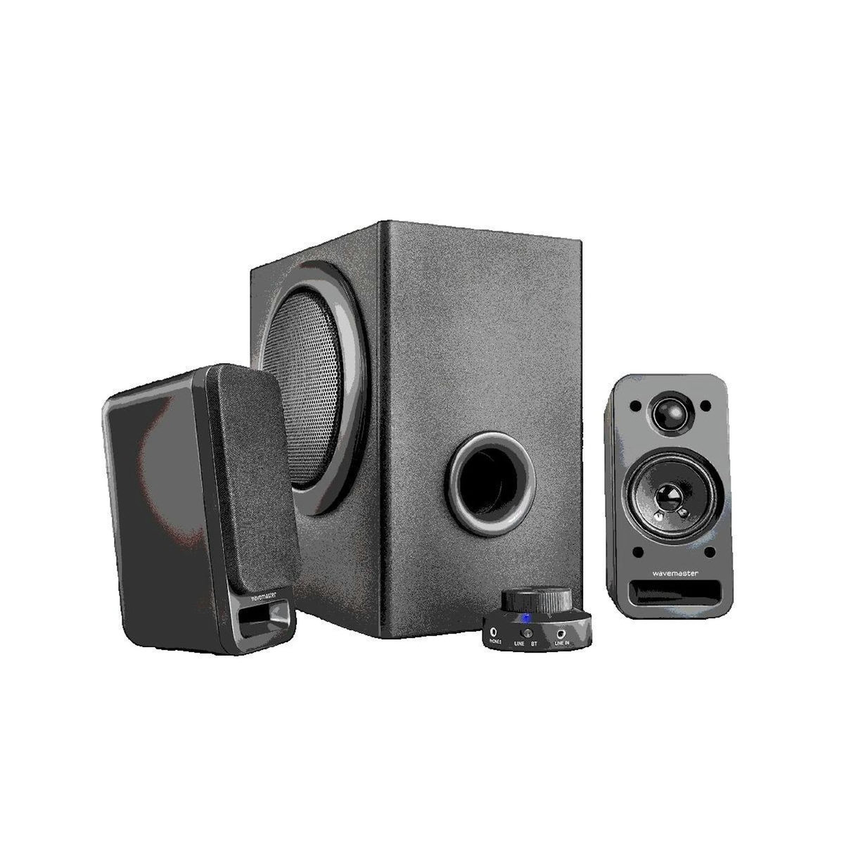 ASTER Enceinte Aster WavemMX3+ 2.1 sans fil Bluetooth