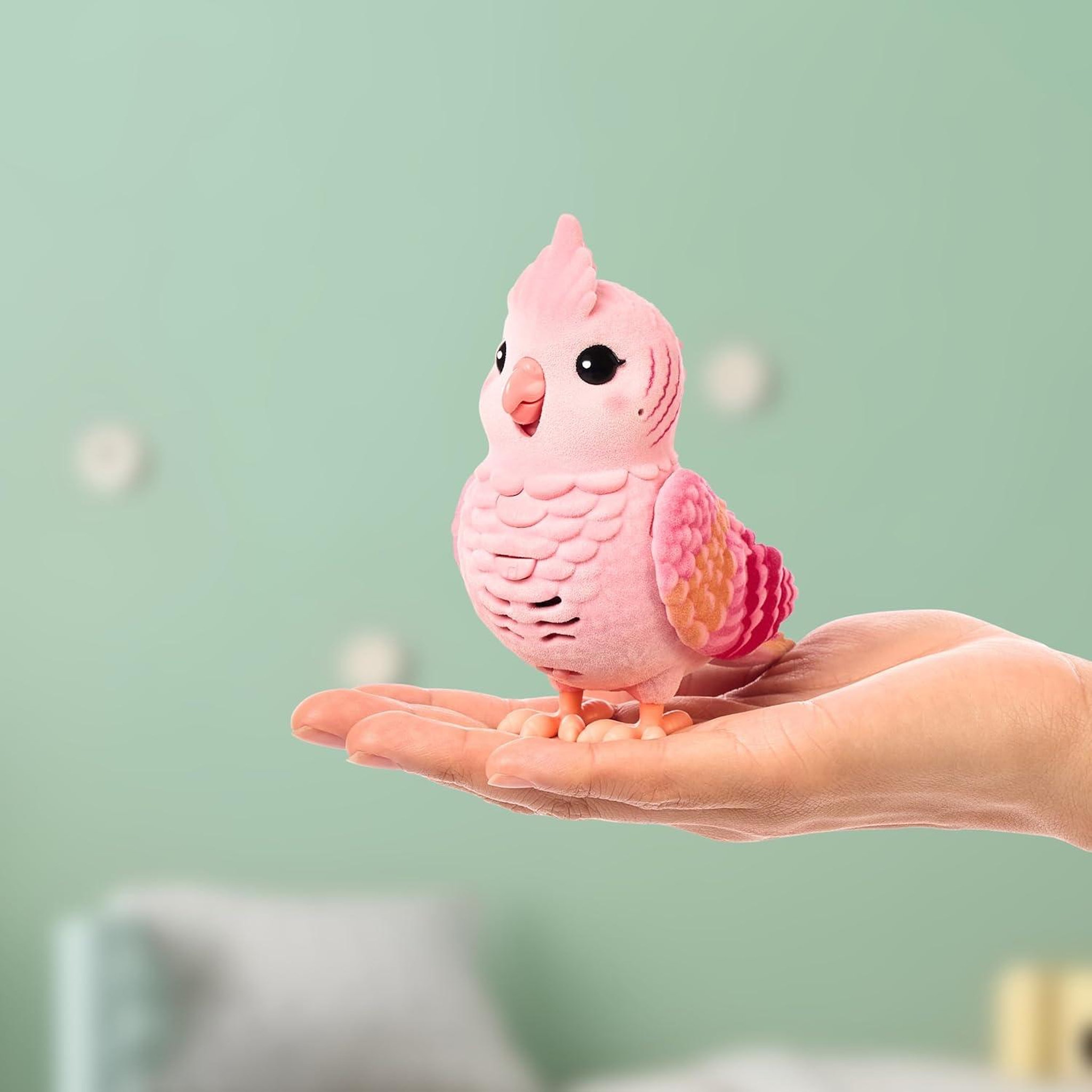 Voir la diapositive 3 : MOOSE TOYS Little Live Pets Rosie et la cage à oiseaux