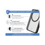 Voir la diapositive 3 : FORCE CASE Coque Samsung S24FE MagSafe Air frost Noire