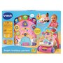 Voir la diapositive 2 : VTECH Super trotteur parlant 2 en 1 rose