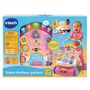 Voir la diapositive 2 : VTECH Super trotteur parlant 2 en 1 rose