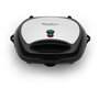 Voir la diapositive 2 : MOULINEX Gaufrier, croque monsieur breaktime +3 plaques SJ611810